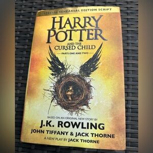Harry Potter and the Cursed Child Hardcover